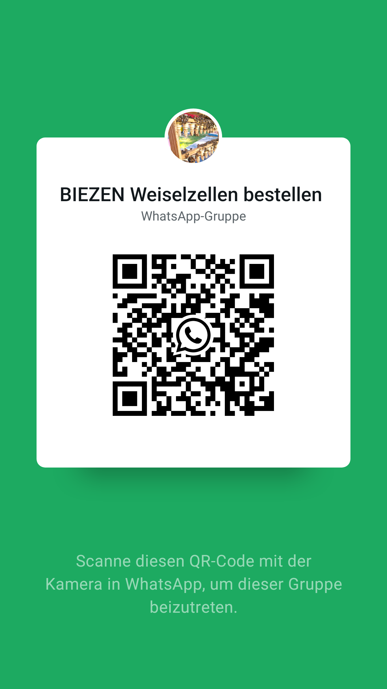 Bio-Weiselzellen